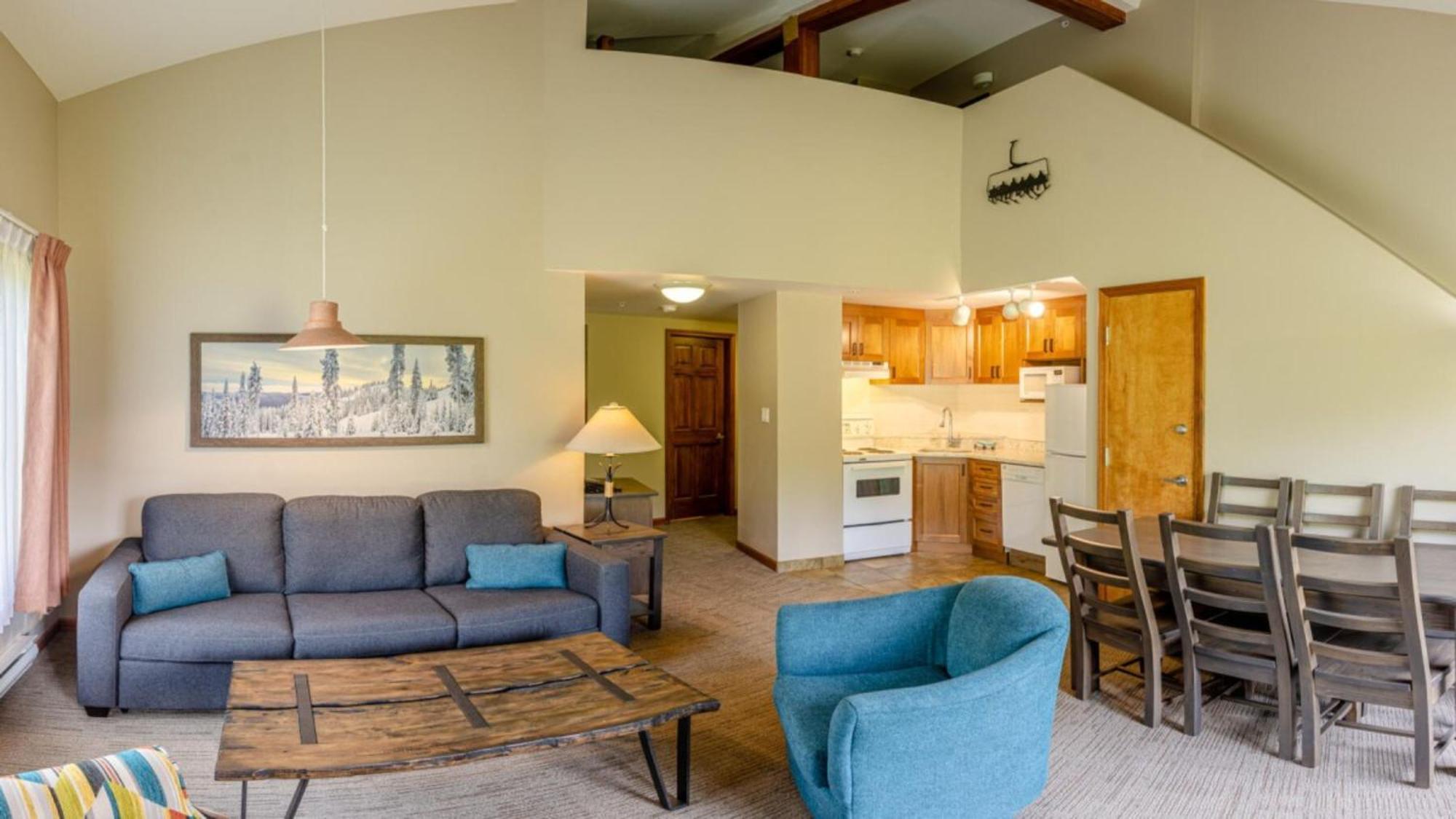 Cahilty Lodge Sun Peaks Zimmer foto